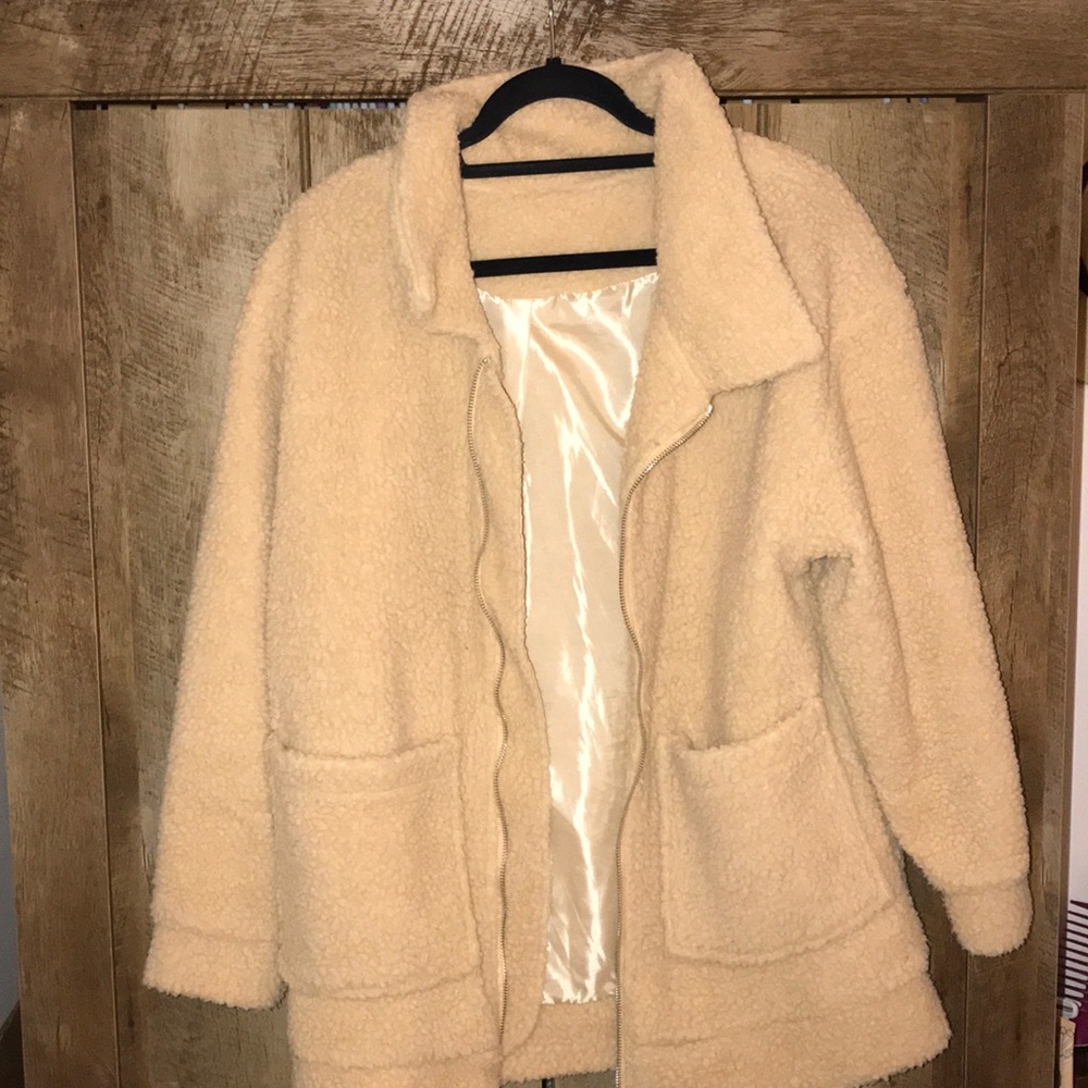 TEDDY BEAR JACKET